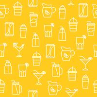 Kitchen appliances seamless pattern for wallpaper or wrapping paper vector