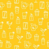 Kitchen appliances seamless pattern for wallpaper or wrapping paper vector