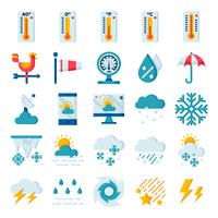 Weather icons pack vector