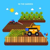 Agriculture Concept Illustration vector