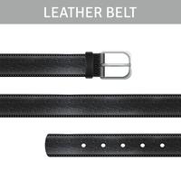 Leather Belt Set vector