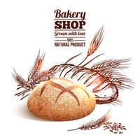 Bakery Sketch Concept vector