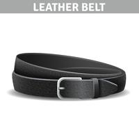  Leather Belt Illustration  vector
