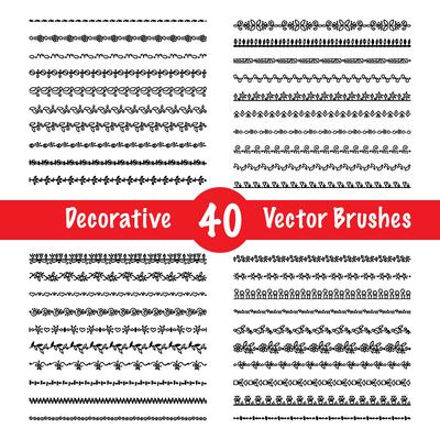 Vector Brush Set