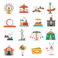 Amusement Park Icons