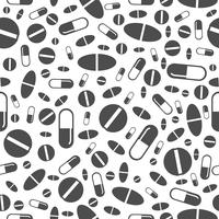 Pharmacy Seamless Pattern vector