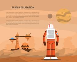 Space Concept Illustration vector