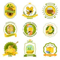 Honey Emblems Set