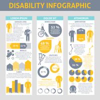 People With Disabilities Infographic Set