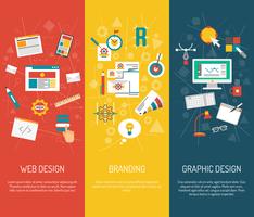 Designer Banner Set vector