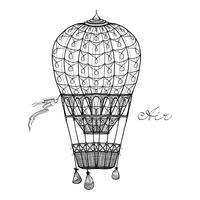 Hot Air Balloon vector