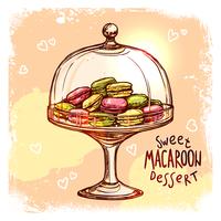 Candy Jar Sketch vector