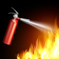 Fire Extinguisher Illustration vector