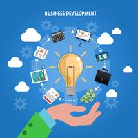 Business Development Concept vector