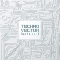 Circuit Vector Background