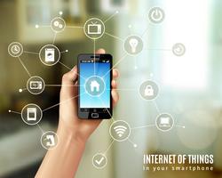 Internet Of Things Concept vector