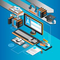 Learning Isometric Concept  vector