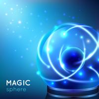 Magic Sphere Illustration vector