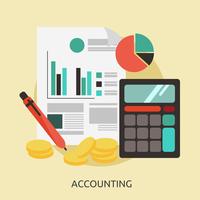 Accounting Conceptual illustration Design