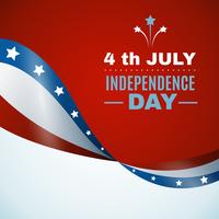 USA Independence Day Background vector