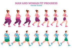 Composición de etapas de fitness