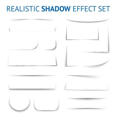 Realistic Shadow Effect Collection