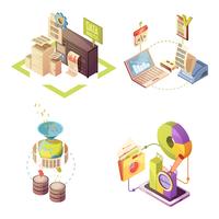 Data Analysis Isometric Compositions