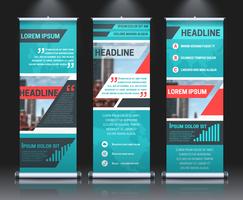 Rollup banners template