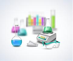 Chemical Eqiupment Composition vector