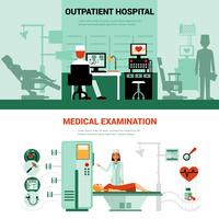 Medical Specialists Banners vector