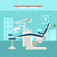 Dental Room Poster vector