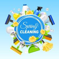 Cleaning Service Poster vector