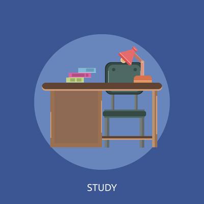 Study Conceptual illustration Design