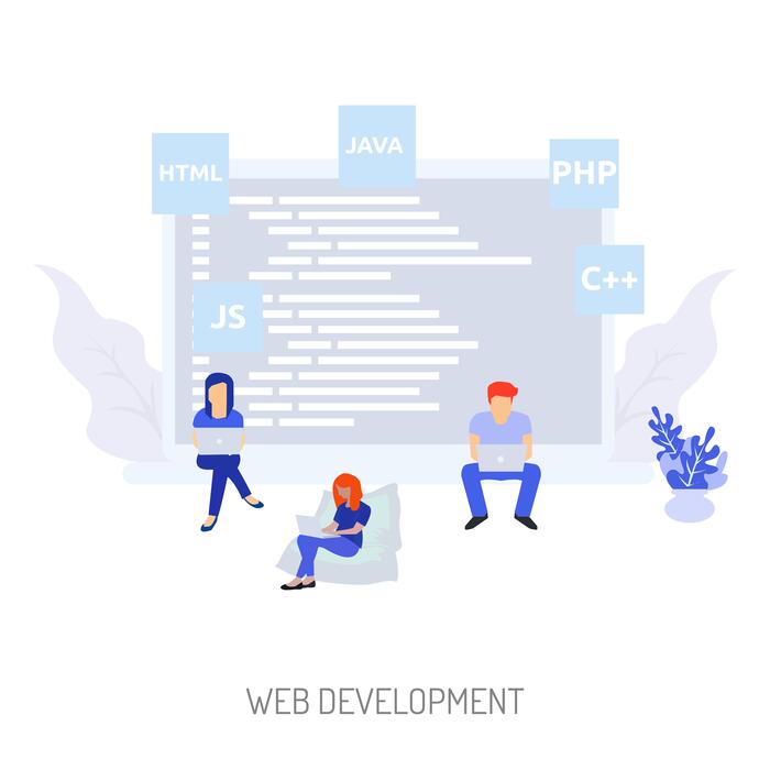 Web Development Free Vector Art - (6,021 Free Downloads)
