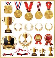 medallas vector