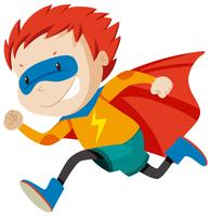 A msle super hero character vector