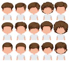 Boy Hair Vector Art, Icons, and Graphics for Free Download