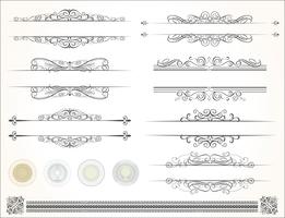 diseño caligráfico vector