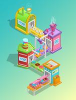 Confectionery Factory Concept