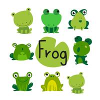 Cute Frog Vector Art, Icons, and Graphics for Free Download