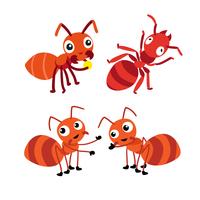 ant character vector design