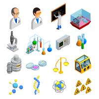 Science Icons Set  vector