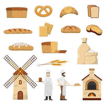 Bread Bakery Set