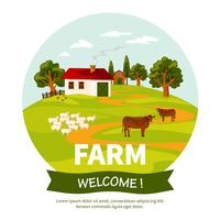 Farm Illustration vector