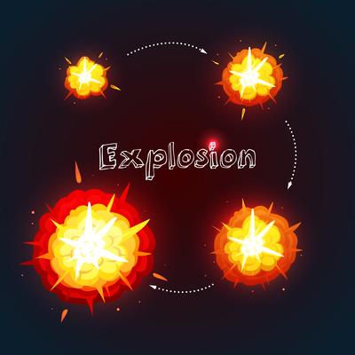 Explosion Design Set