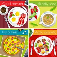 Food Icon Set vector