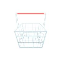  Shopping Basket Illustration vector
