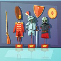 Museum Armor Illustration