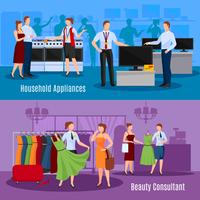Communication Of Sellers With Customers Compositions vector