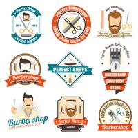 Barber Shop Sign vector